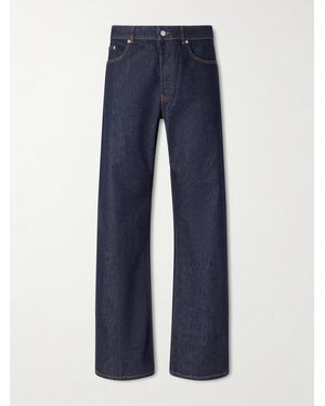 Dries Van Noten Straight-Leg Jeans - Blue
