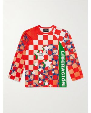 Liberal Youth Ministry Printed Jersey T-Shirt - Red