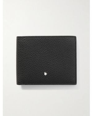 Montblanc Full-Grain Leather Wallet - Black