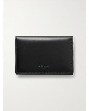 Berluti Imbuia Neo Scritto Leather Bifold Cardholder - Black