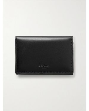 Berluti Imbuia Neo Scritto Leather Bifold Cardholder - Black