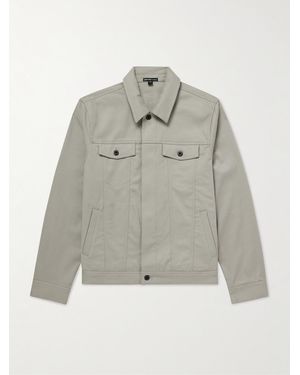 James Perse Denim Jacket - Grey