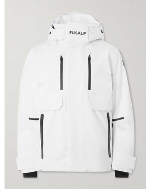 Fusalp John Padded Hooded Ski Jacket - Grey