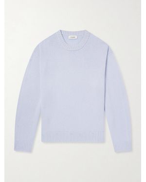 FRAME Cashmere Jumper - White