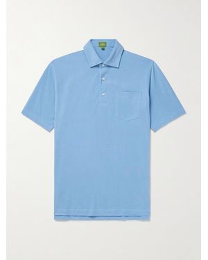 Sid Mashburn Polo - Blu