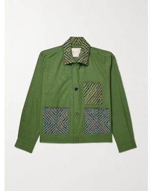 Kardo Overshirt - Verde