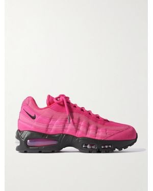 Nike Air Max 95 OG Sneakers aus Mesh - Pink