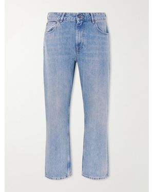 Corridor NYC Straight-Leg Organic Jeans - Blue