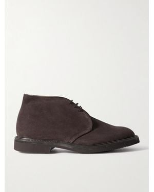 Tricker's Aldo Suede Chukka Boots - Brown