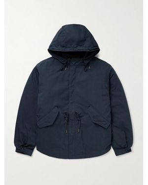FRIZMWORKS Oscar Cotton And Nylon-Blend Twill Jacket - Blue