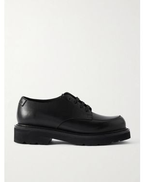 J.M. Weston Weston & Sons Leather Derby Shoes - Black