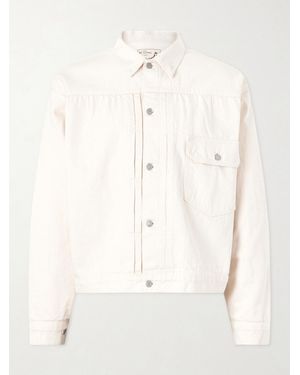 Orslow Type1 40's Kinari Denim Jacket - Natural