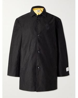 GALLERY DEPT. Razor Logo-Embroidered Cotton-Twill Jacket - Black