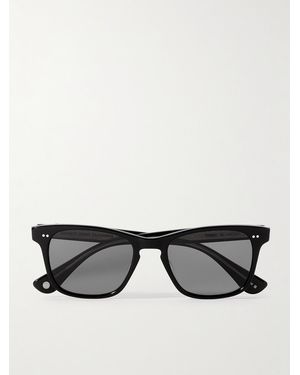 Garrett Leight Occhiali Da Sole - Nero