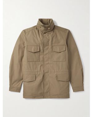 Loro Piana Traveller Shell Jacket - Natural