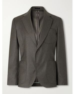 Paul Smith Wool and Cashmere-Blend Suit Jacket - Schwarz