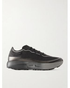 Norda 005 Dyneema Running Trainers - Black