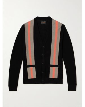 Beams Plus Cardigan - Nero