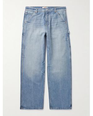 CHERRY LA Jeans A Gamba Larga - Blu