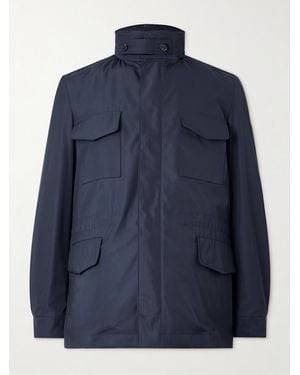 Loro Piana Traveller Shell Jacket - Blue