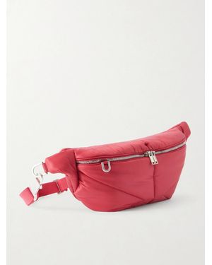 Rick Owens Moncler Quilted Padded Shell Belt Bag - Rosa