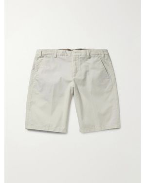 Loro Piana Stretch-Cotton Bermuda Shorts - Multicolour