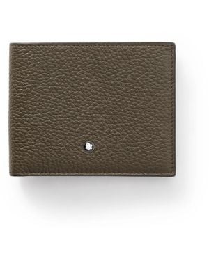 Montblanc Full-Grain Leather Wallet - Brown