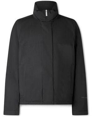 Laminar Padded Shell Hooded Jacket - Black