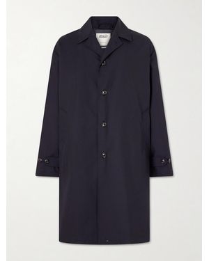 Valstar Wool Trench Coat - Blue