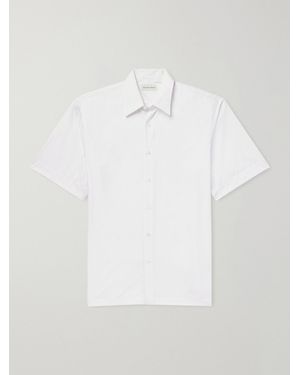 Dries Van Noten Cassidye Cotton-poplin Shirt - White