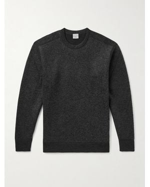 Houdini Alto Woolly Treemerino Jumper - Black