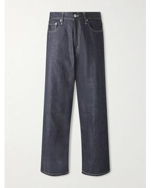 Neighborhood Straight-Leg Selvedge Jeans - Blue