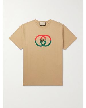 Gucci Felpa Gg - Neutro