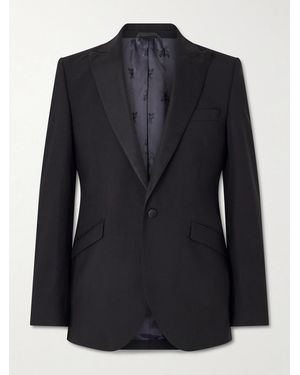 Favourbrook Wool-blend Suit Jacket - Black