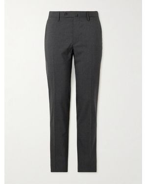 Slowear Teknosartorial Slim-Fit Tapered Woven Trousers - Grey