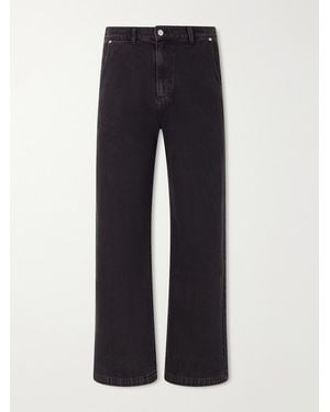 mfpen Straight Cut Straight-Leg Jeans - Blue