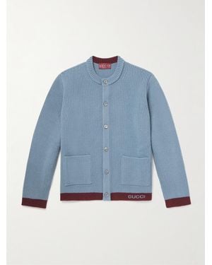 Gucci Cardigan - Blu