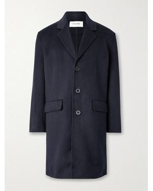 FRAME Wool Coat - Blue