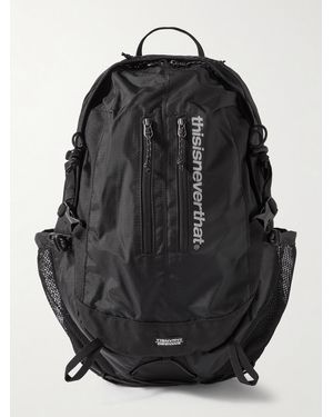 thisisneverthat Sp 29 Logo-Print Cordura And Canvas Backpack - Black