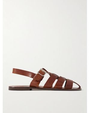 Grenson Sandali Fisherman - Marrone