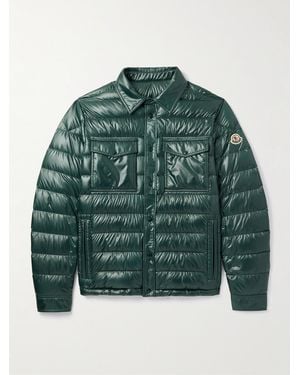Moncler Piumino Trapuntato - Verde