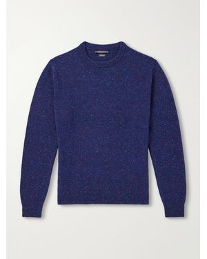 Begg x Co Brennan Cashmere Jumper - Blue