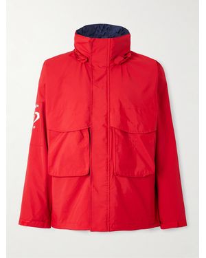 Pop Trading Co. Nautical Logo-Embroidered Nylon Jacket