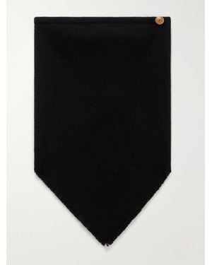God's True Cashmere Cashmere Scarf - Black