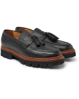 Grenson Booker Loafers - Black