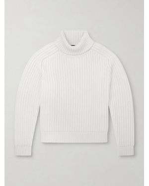Tom Ford Cashmere Rollneck Sweater - Weiß
