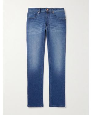Incotex Slim-fit Jeans - Blue