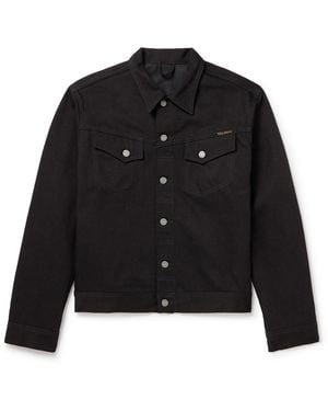 Nudie Jeans Conny Organic Denim Jacket - Black