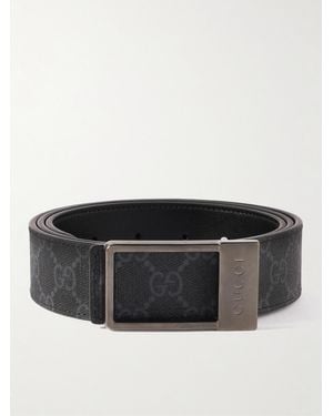 Gucci Cintura Reversibile - Nero