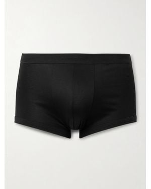Zimmerli of Switzerland Boxer - Nero
